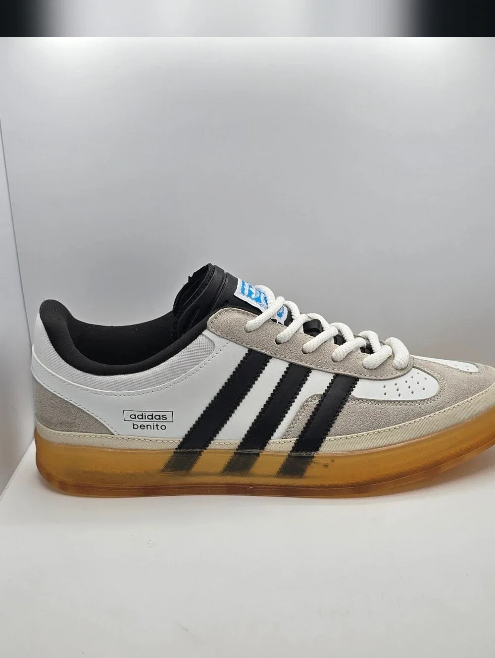 IF9735 Bad Bunny adidas Originals Gazelle Indoor Core White Core Black (Men's)